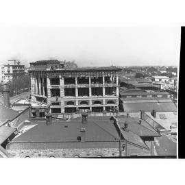 Construction of Adelaide Railway Station