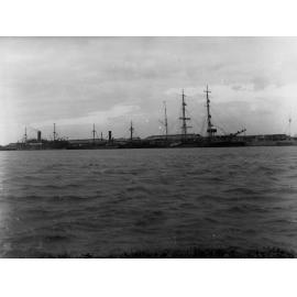 Ships berthed at Outer Harbour