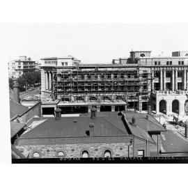 Adelaide Railway Station Under Construction