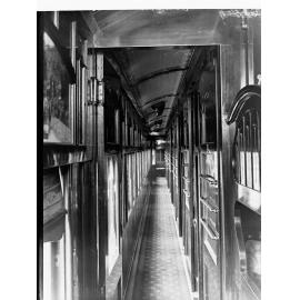 Railway Carriage Interior