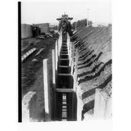 Somerton Sewerage pumping station