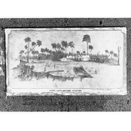 Escape Cliffs, Northern Territory - sketch