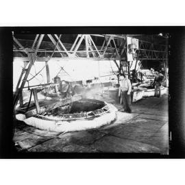 Port Pirie - men working with machines