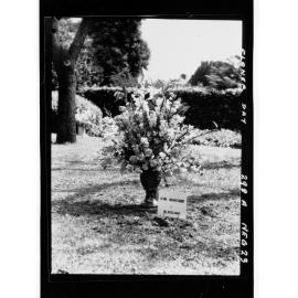 Flower Day - bowl arrangement by Mrs Walter Leman