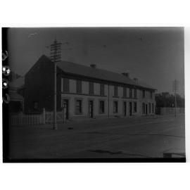 Row of terrace houses - possibly North Adelaide