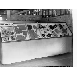 Area Schools Showing Handicraft Exhibition for Home Economics Classes