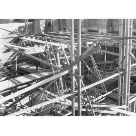 Glenelg Treatment Works Floor Construction, Preliminary Settling Tank