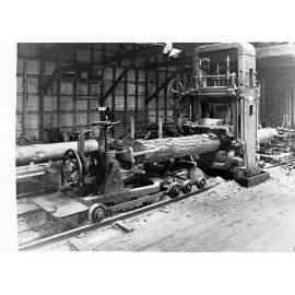 Mount Burr Timber Mill Gang Saw