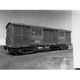 Railway Locomotive Carriage