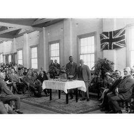 Onkaparinga Woollen Mills - opening of Building 16