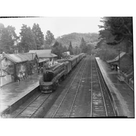 Mount Lofty Railway Station
