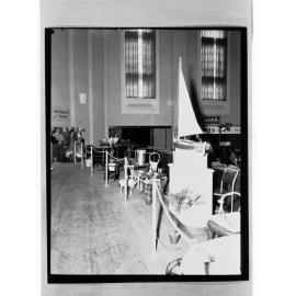 Child Welfare Department exhibit in Centennial Hall