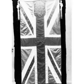 Flag Presented to Renmark Recruiting Committee