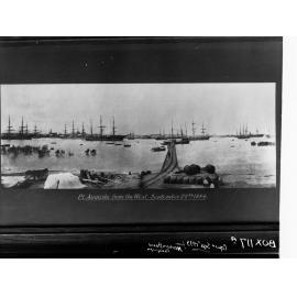 Port Augusta from the West - (copied September 1933 for Harbours Board)