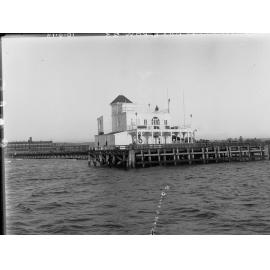 Kiosk on the Glenelg Jetty