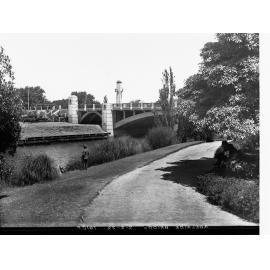 River Torrens and Adelaide City Bridge