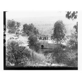 Millbrook Reservoir - valve chamber before valve was opened - at opening