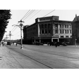 Construction of Adelaide Railway Station