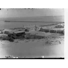 Fowler's Bay showing jetty