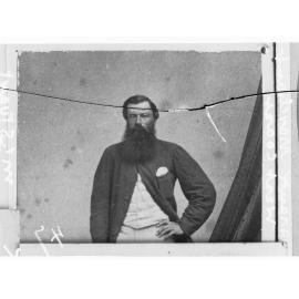 Portrait of Frank Marchant - Pastoralist and Civil Servant