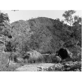 Creek and Hill, Flinders Ranges