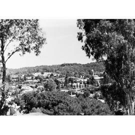 Panoramic view of Clare