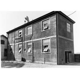 Engineer of Tests Building at Islington Railway Workshops