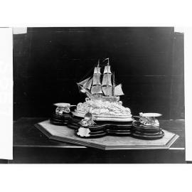 Model of the Ship HMB Endeavour