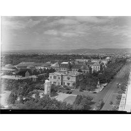 North Terrace Looking East