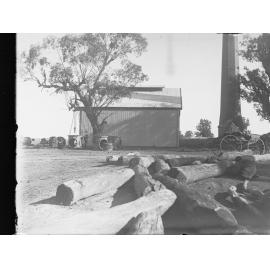 River Murray works circa 1900's