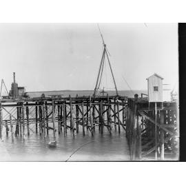 Northern Territory,  construction of jetty