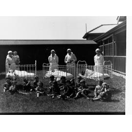  Young children at Minda Home Brighton, 1932