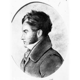 Portrait of Sir John William Jeffcott - first Supreme Court Judge