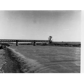 Railway Bridge over Onkaparinga River at Noarlunga