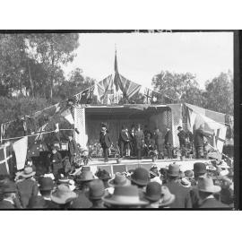 Construction of the East-West Railway Line
