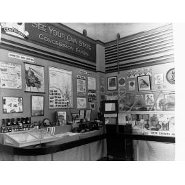 Tourism Display at Centenary Exhibition Centennial Hall Wayville