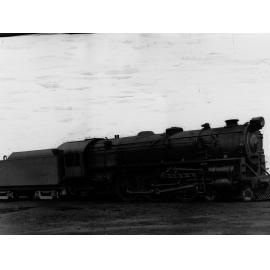 600 Class Locomotive Engine