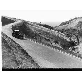 Automobile on New Road at Sellicks Hill