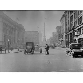 View of unknown street in USA - Town Planning photos USA