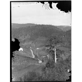Orchards and farm houses