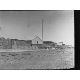 Jamestown Wheat Stacks