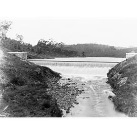 Clarendon - Clarendon Weir supplies water to the Happy Valley Reservoir