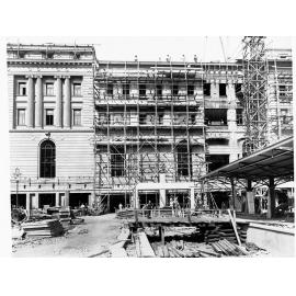 Construction of Adelaide Railway Station
