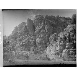 Cliffs, Erengunda Creek, Flinders Ranges