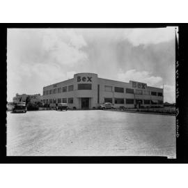 Beckers Ltd - outside view of "Bex" buidling