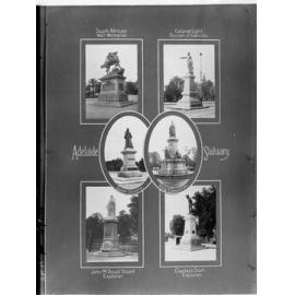 Adelaide Statuary Six Adelaide Statues