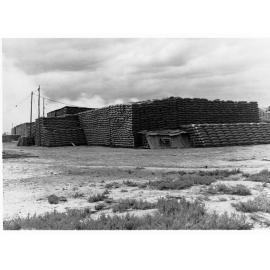 Wheat Stacks at Wallaroo