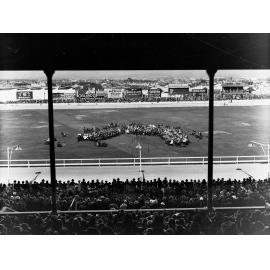 Brass Band at Wayville Show Ground for state centenary