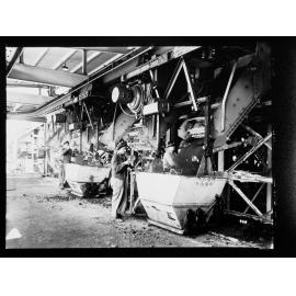 Port Pirie - men using industrial machinery