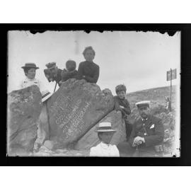 Tennyson Family at Frenchman's Rock